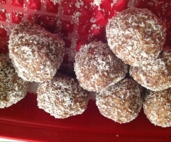 Date and coconut balls