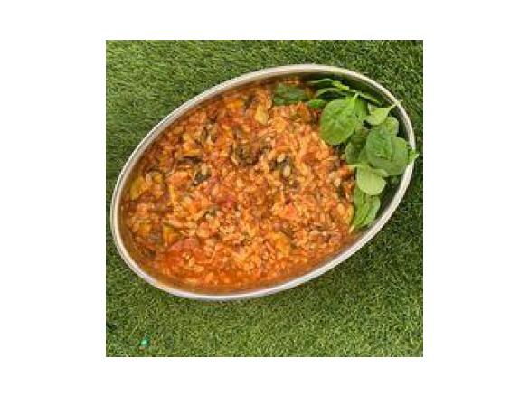 Bacon Mushroom Tomato Risoni Pasta