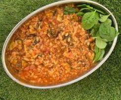 Bacon Mushroom Tomato Risoni Pasta