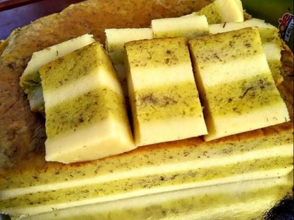 Banana and coconut cake