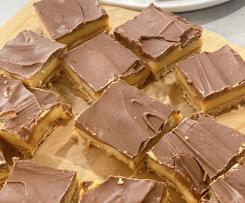Chocolate Caramel Slice