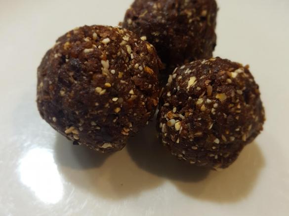 Mocha Macchiato Bliss Balls