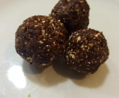 Mocha Macchiato Bliss Balls
