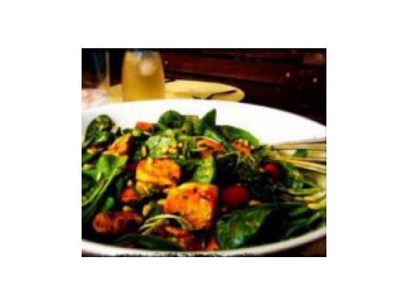 Spiced Lemon Chicken Salad