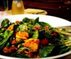 Spiced Lemon Chicken Salad