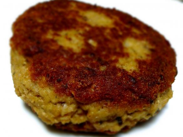 LCHF Salmon Rissoles, Gluten Free