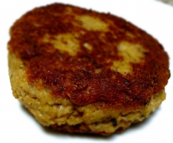 LCHF Salmon Rissoles, Gluten Free