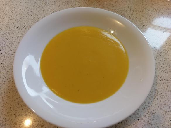 Butternut Pumpkin Soup
