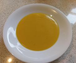 Butternut Pumpkin Soup
