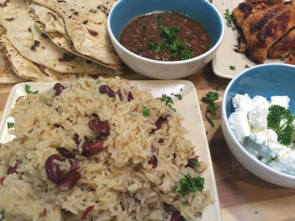 Rice and Beans in TM5 Automated Mode