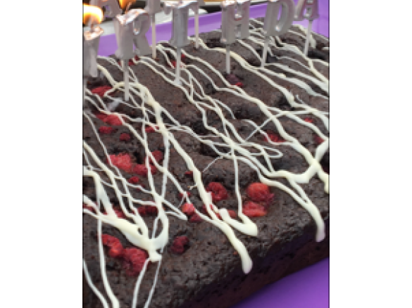 Healthy Chocolate Brownies