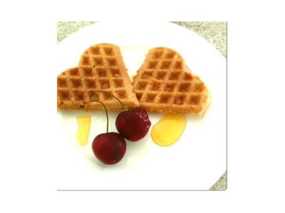 waffles basic recipe