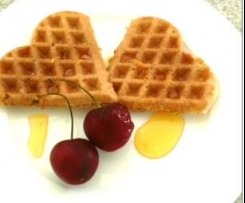waffles basic recipe