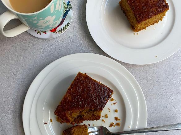 Jamaican style ginger cake