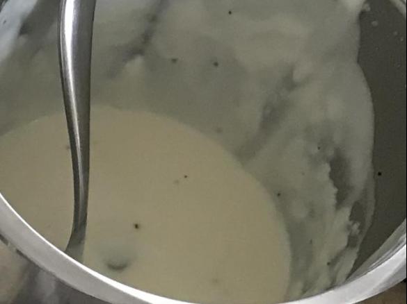 Gluten Free White Sauce