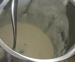 Gluten Free White Sauce