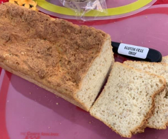 Sesame and Linseed Gluten free bread