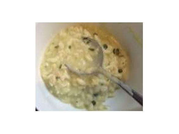 Failsafe Chicken & Leek Risotto