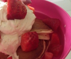 Gluten free, refined sugar free Pikelets