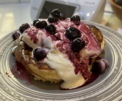 Lemon Ricotta Pancakes