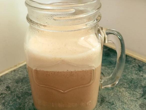 Ferrero Rocher Hot Drink