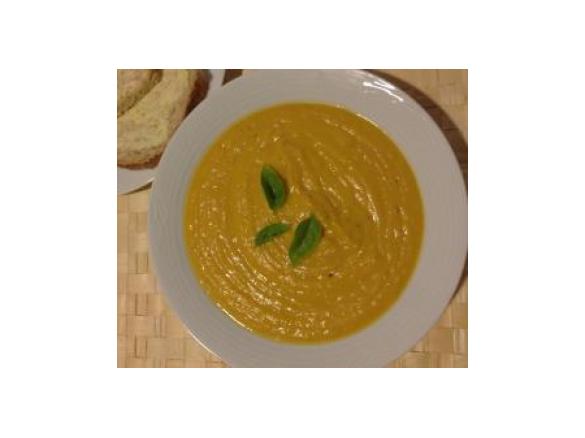 Easy Roast Pumpkin Soup