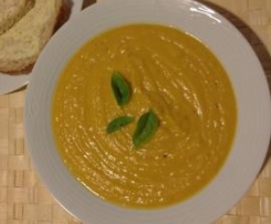 Easy Roast Pumpkin Soup