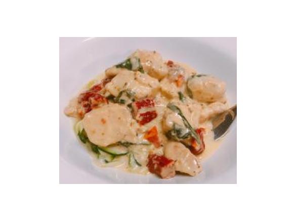 Creamy Tuscan Chicken (keto friendly)