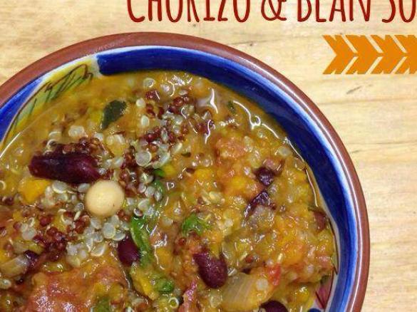 Chorizo and Bean Soup