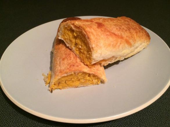 Sweet Potato & Pumpkin "Sausage  Rolls"