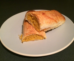 Sweet Potato & Pumpkin "Sausage  Rolls"