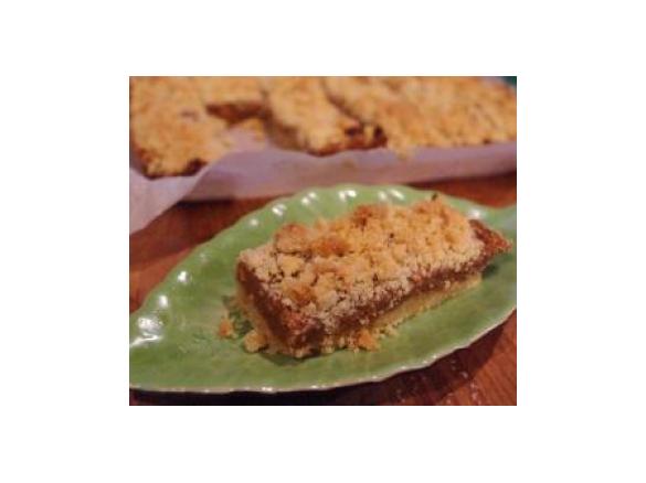 Fig Crumble Slice