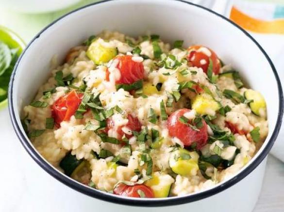 Italian Vegetable      Risotto