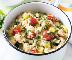 Italian Vegetable      Risotto
