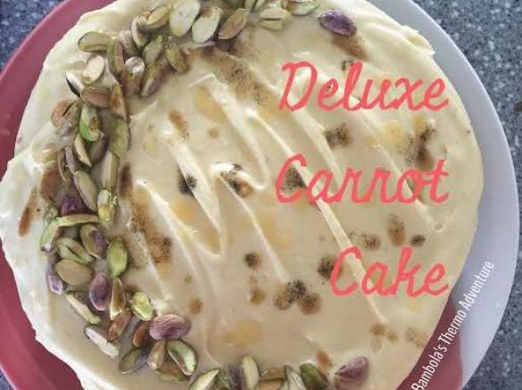 Deluxe Carrot Cake