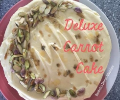 Deluxe Carrot Cake