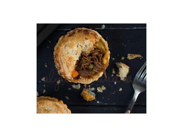 Rich & Smoky Slow Cooked Beef Brisket