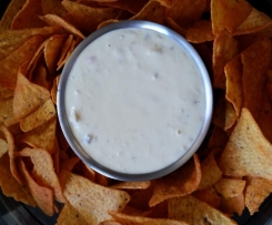 Mr Mixie's chilli con queso