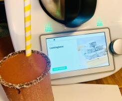 Jammy Lamington Smoothie