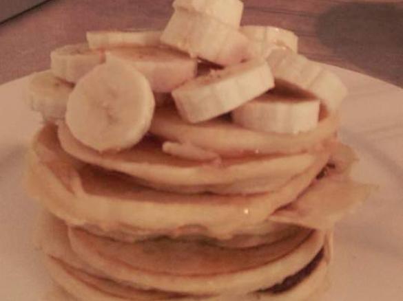 American Style Pancakes - Dairy Free, Gluten Free, Sugar Free