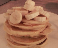 American Style Pancakes - Dairy Free, Gluten Free, Sugar Free