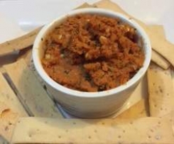 Roasted Sweet Potato & Cashew Dip