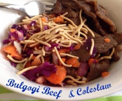 Bulgogi Korean BBQ sauce