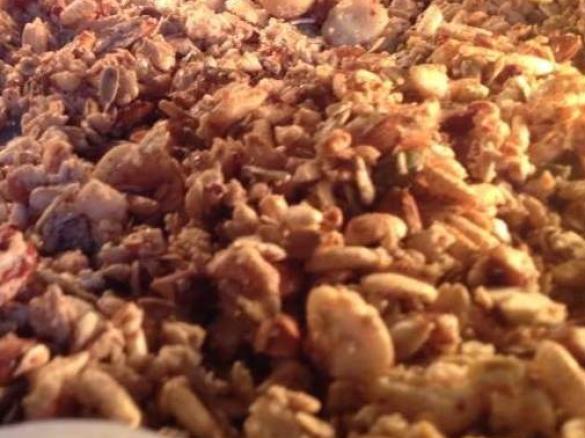 Maple Cinnamon Crunchy Museli