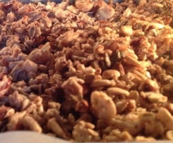 Maple Cinnamon Crunchy Museli