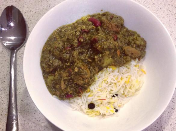 Koresh Ghormeh Sabzi