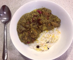 Koresh Ghormeh Sabzi