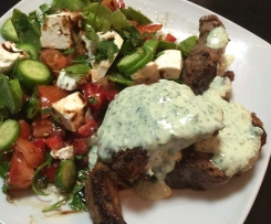 Yogurt Mint and Herb Sauce