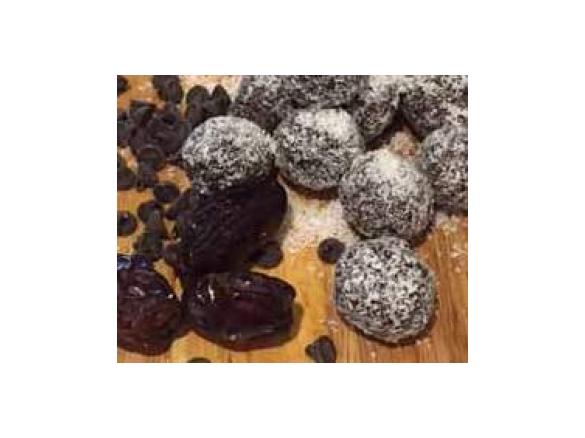 Low Sugar Choc Nut Balls