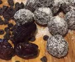 Low Sugar Choc Nut Balls